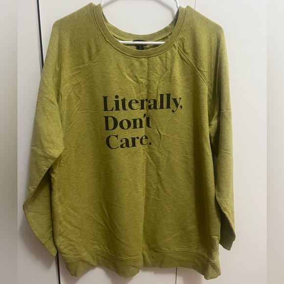 Don’t care sweater - Picture 1 of 2